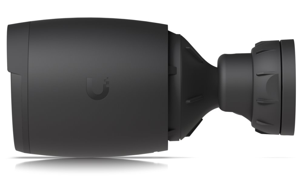 Ubiquiti AI Professional - kamera, 8Mpx rozlišení, 30 fps, IR LED, 3x zoom, obousměrné audio, IP65, PoE, černá