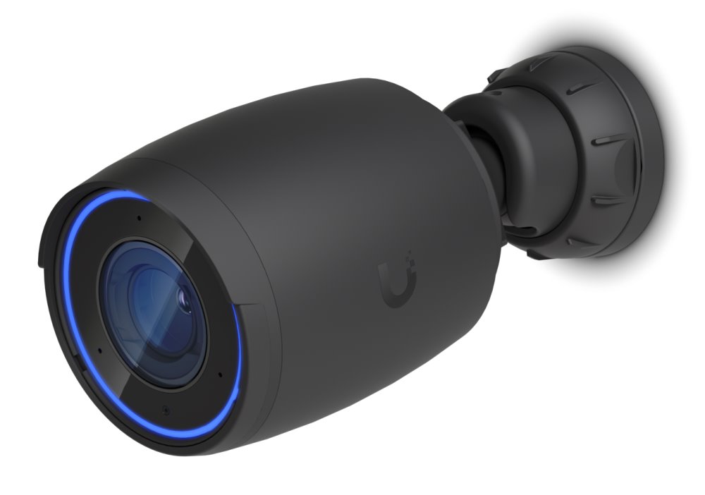 Ubiquiti AI Professional - kamera, 8Mpx rozlišení, 30 fps, IR LED, 3x zoom, obousměrné audio, IP65, PoE, černá