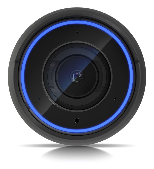 Ubiquiti AI Professional - kamera, 8Mpx rozlišení, 30 fps, IR LED, 3x zoom, obousměrné audio, IP65, PoE, černá