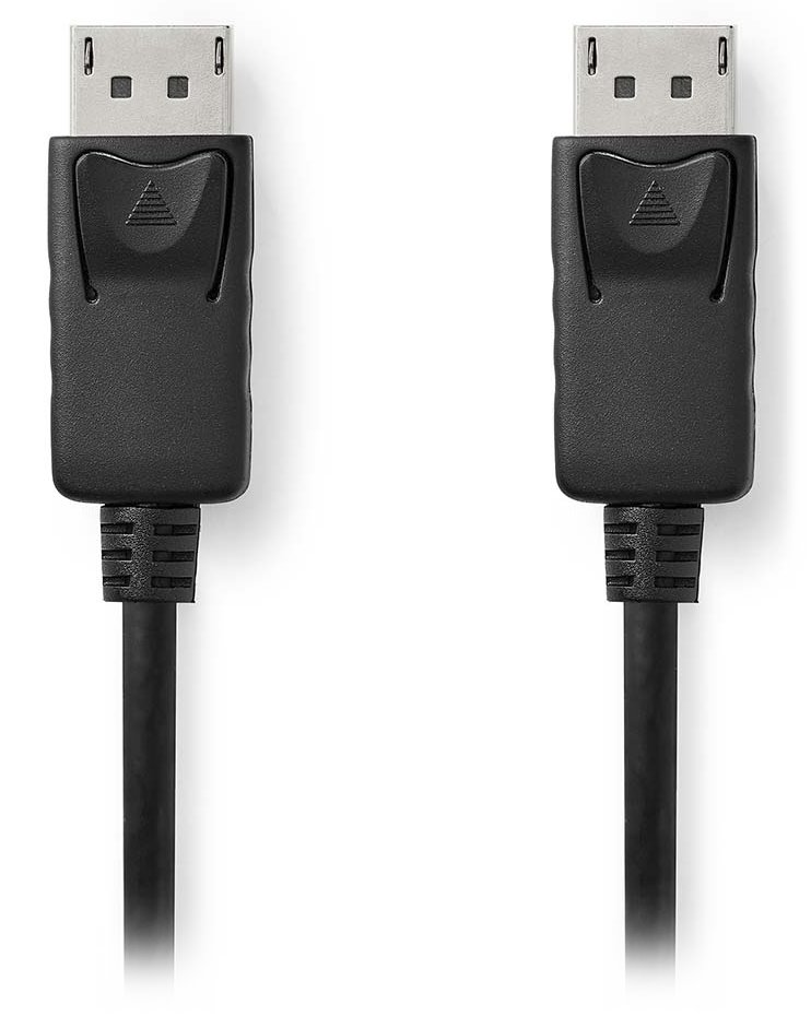 NEDIS kabel DisplayPort/ zástrčka DisplayPort - zástrčka Displayport/ 4K/ černý/ bulk/ 3m