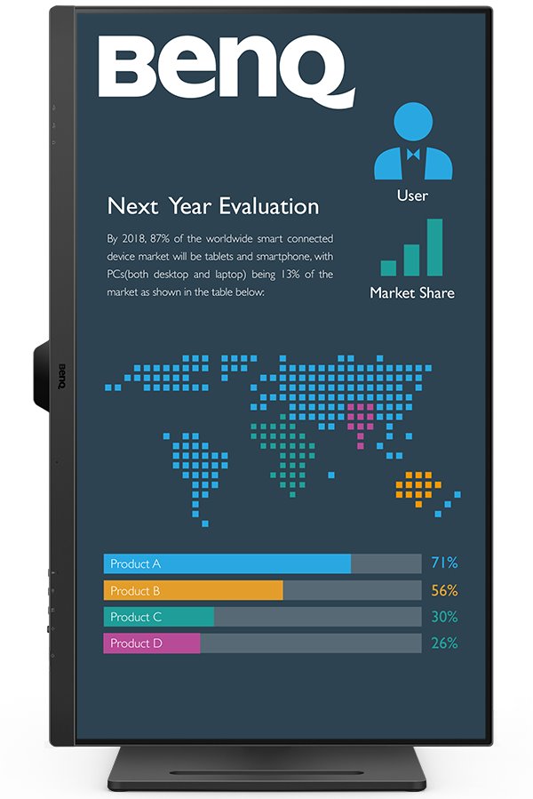 BENQ 32" LED BL3290QT/ 2560x1440/ IPS panel/ 1000:1/ 5ms/ HDMI/ DP/ 2xUSB-C/ 3x USB/ Pivot/ repro/ ergonomický /rčerný