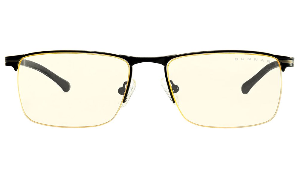 GUNNAR kancelářske/herní brýle MARIN ONYX * čirá  skla * BLF 35  * GUNNAR focus