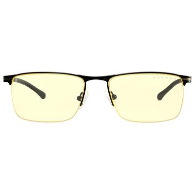 GUNNAR kancelářske/herní brýle MARIN ONYX * jantarová skla * BLF 65 * GUNNAR focus