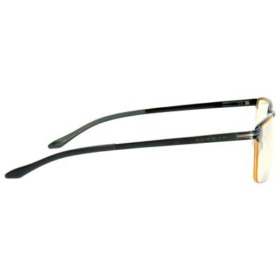 GUNNAR kancelářske/herní brýle MARIN ONYX * čirá  skla * BLF 35  * GUNNAR focus