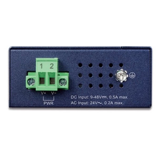Planet LN1130 IoT LoRaWAN průmyslový kontroler, RS232, RS485 Modbus, IP30, -40/+75C