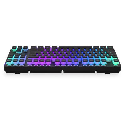Endorfy herní klávesnice Thock TKL Wireless Red Pudding / RGB / red sw. / bezdrátová / mechanická / US layout / černá