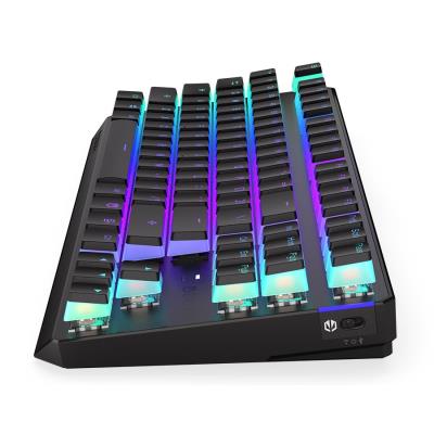 Endorfy herní klávesnice Thock TKL Wireless Red Pudding / RGB / red sw. / bezdrátová / mechanická / US layout / černá