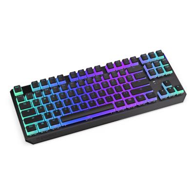Endorfy herní klávesnice Thock TKL Wireless Red Pudding / RGB / red sw. / bezdrátová / mechanická / US layout / černá