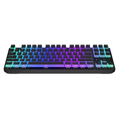 Endorfy herní klávesnice Thock TKL Wireless Red Pudding / RGB / red sw. / bezdrátová / mechanická / US layout / černá