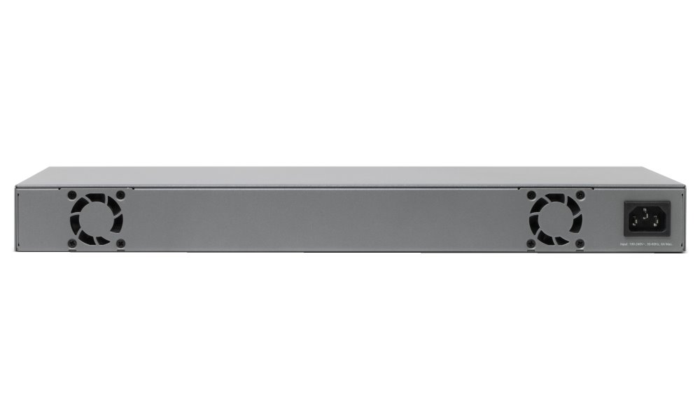 ALTA Switch 24 POE - 24x Gbit RJ45, 2x SFP+ port, 16x PoE+ (PoE budget 240W)