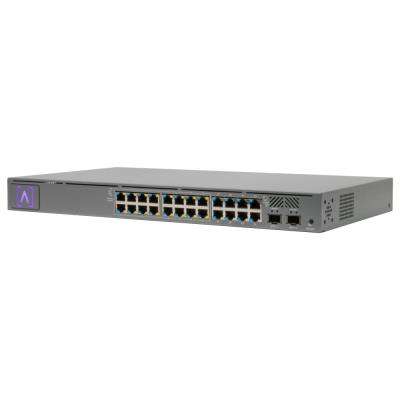 ALTA Switch 24 POE - 24x Gbit RJ45, 2x SFP+ port, 16x PoE+ (PoE budget 240W)