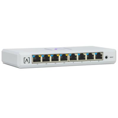 ALTA Switch 8 POE - 8x Gbit RJ45, 4x PoE+ (PoE budget 60W)