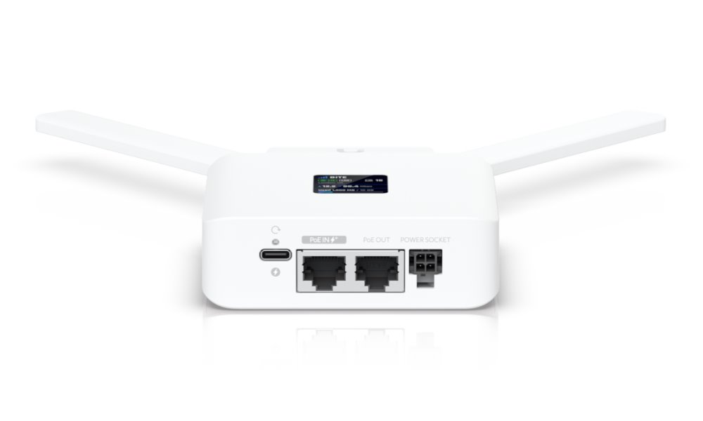 Ubiquiti Mobile Router - LTE router, Wi-Fi 2,4 GHz, krytí IP66, GPS, PoE In, PoE Out, 802.3af/at