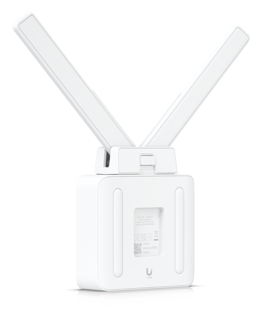 Ubiquiti Mobile Router - LTE router, Wi-Fi 2,4 GHz, krytí IP66, GPS, PoE In, PoE Out, 802.3af/at