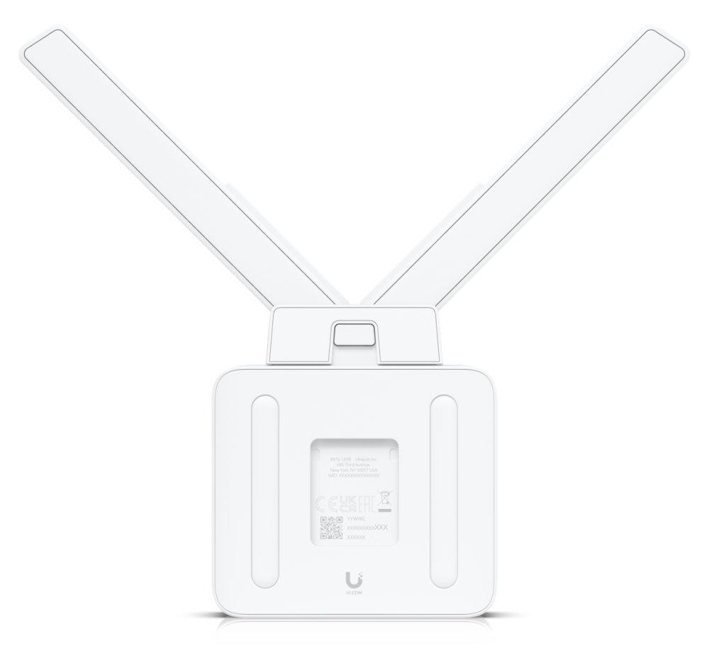 Ubiquiti Mobile Router - LTE router, Wi-Fi 2,4 GHz, krytí IP66, GPS, PoE In, PoE Out, 802.3af/at