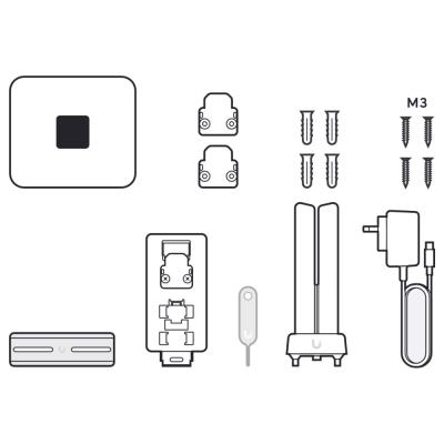 Ubiquiti Mobile Router - LTE router, Wi-Fi 2,4 GHz, krytí IP66, GPS, PoE In, PoE Out, 802.3af/at