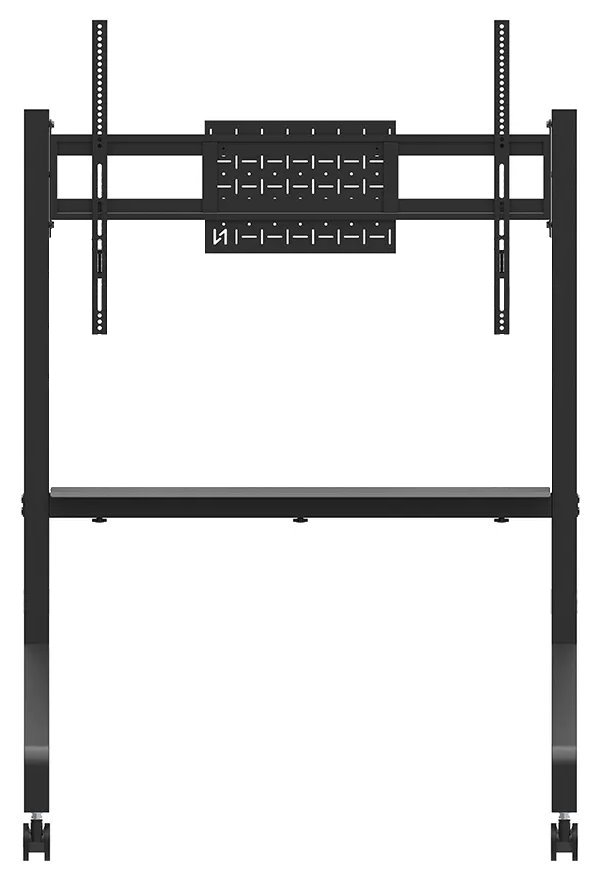 Neomounts FL50-525BL1 /Držák displeje/vozík/55-86"/4 kolečka/VESA 900X600/nosn. 76kg/nast.výšky/černý