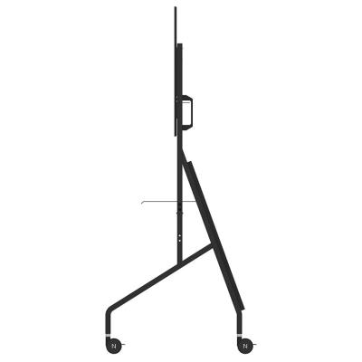 Neomounts FL50-525BL1 /Držák displeje/vozík/55-86"/4 kolečka/VESA 900X600/nosn. 76kg/nast.výšky/černý