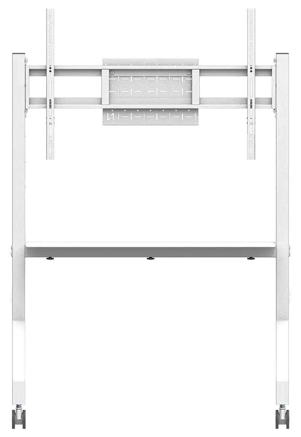 Neomounts FL50-525WH1 /Držák displeje/vozík/55-86"/4 kolečka/VESA 900X600/nosn. 76kg/nast.výšky/bílý