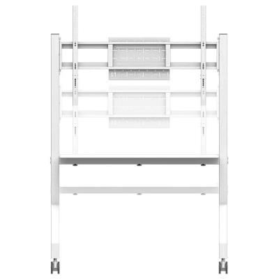Neomounts FL50-525WH1 /Držák displeje/vozík/55-86"/4 kolečka/VESA 900X600/nosn. 76kg/nast.výšky/bílý