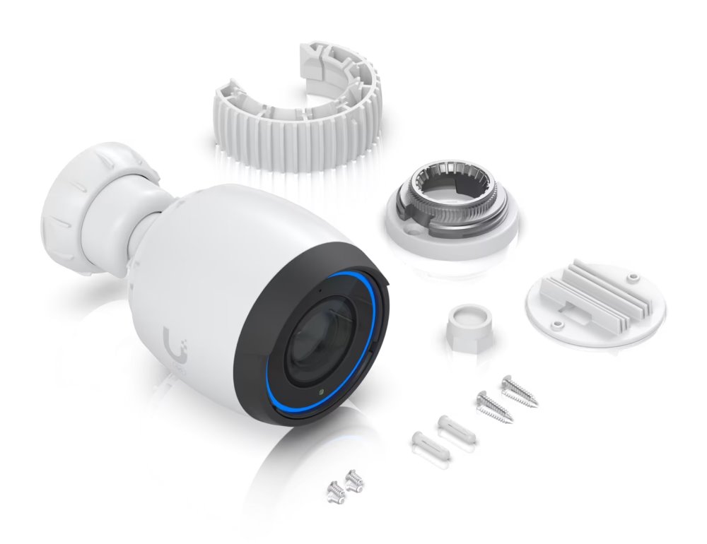 ROZBALENÉ - Ubiquiti G5 Professional - kamera, 8Mpx rozlišení, 30 fps, Low-light, IR LED, 3x zoom, IP65, PoE/PoE+ (bez Po...