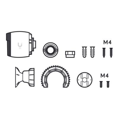 ROZBALENÉ - Ubiquiti G5 Professional - kamera, 8Mpx rozlišení, 30 fps, Low-light, IR LED, 3x zoom, IP65, PoE/PoE+ (bez Po...