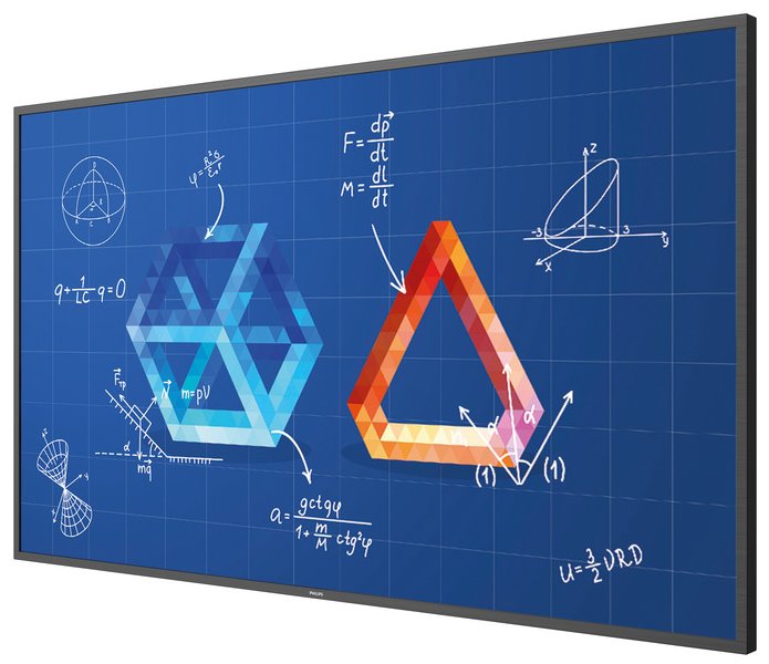 PHILIPS displej 65" 65BDL3652T/00 / T-Line/ IPS/ 4K UHD/20 bodů/ 9ms/ 1300:1/ HDMI, DVI,DP, RS232, RJ45, USB