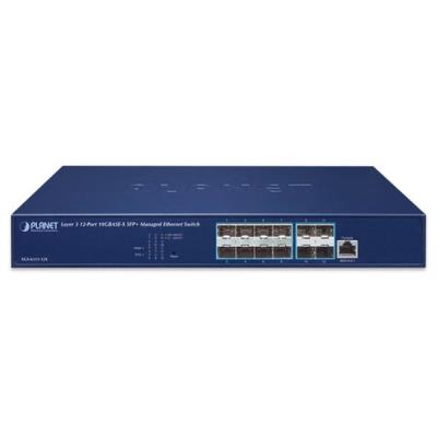 Planet XGS-6311-12X L3 switch, 12x10Gb SFP+, QoS