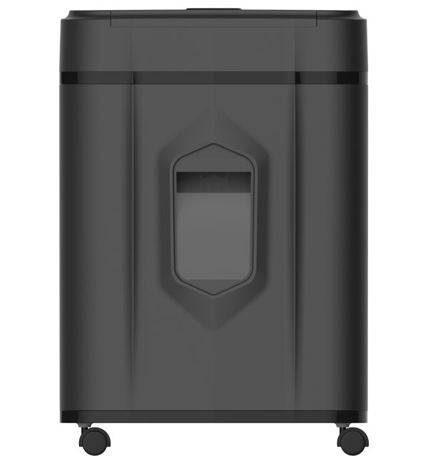 AT skartovač AT-140AF/ řez 2x12 mm/ pracovní síře 220 mm/ kapacita 150 listů/ objem koše 19 l/ stupeň utajení P5/ černý