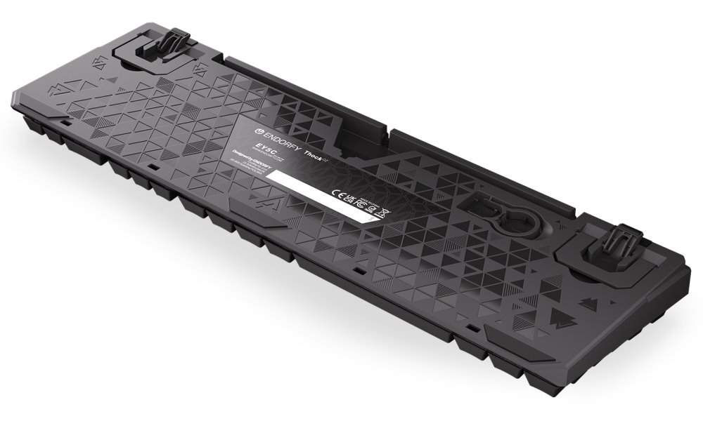 Endorfy herní klávesnice Thock Red / red sw. / drátová / mechanická / CZ / SK layout / černá RGB