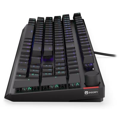 Endorfy herní klávesnice Thock Red / red sw. / drátová / mechanická / CZ / SK layout / černá RGB