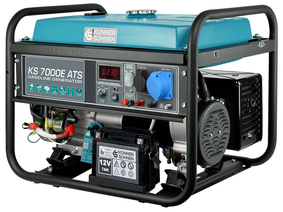 Solarmi Benzínová elektrocentrála KS 7000E ATS