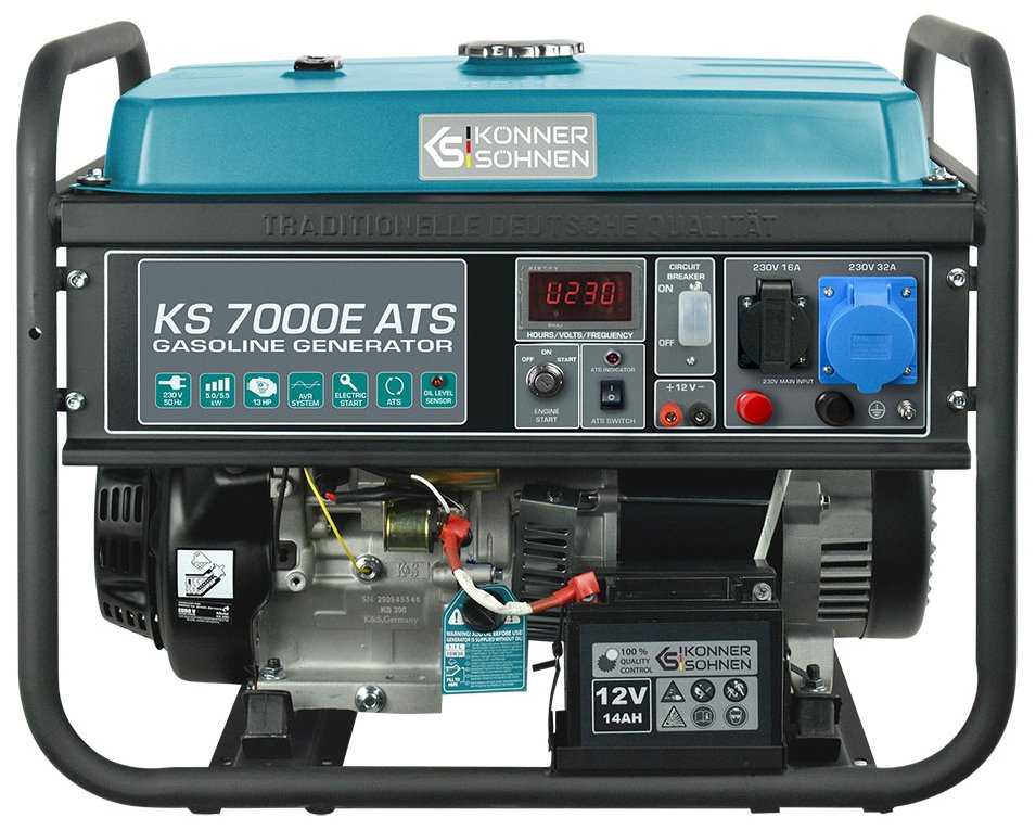 Solarmi Benzínová elektrocentrála KS 7000E ATS