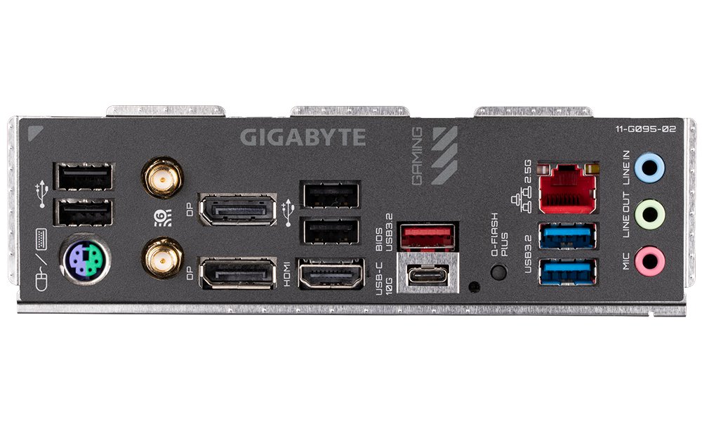 OPRAVENÉ - GIGABYTE B650M GAMING X AX / AMD B650 / AM5 / 4x DDR5 / 2x M.2 / HDMI / 2x DP / USB-C / Wi-Fi / mATX
