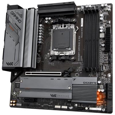 OPRAVENÉ - GIGABYTE B650M GAMING X AX / AMD B650 / AM5 / 4x DDR5 / 2x M.2 / HDMI / 2x DP / USB-C / Wi-Fi / mATX