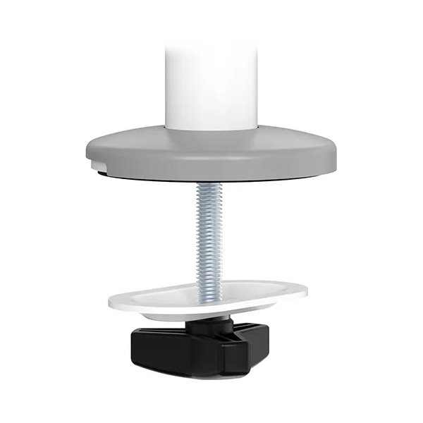 Neomounts DS60-425WH1 /Držák displeje/na stůl/17-27"/svorka+průchodka/3čepy/VESA 100X100/nosn.8kg/1 displej/bílý