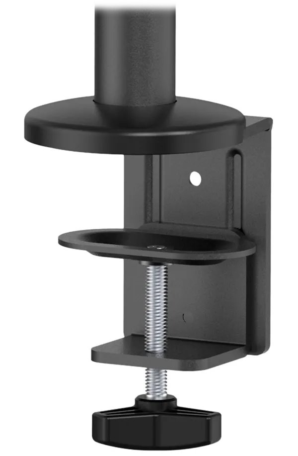 Neomounts DS60-425BL1 /Držák displeje/na stůl/17-27"/svorka+průchodka/3čepy/VESA 100X100/nosn.8kg/1 displej/černý