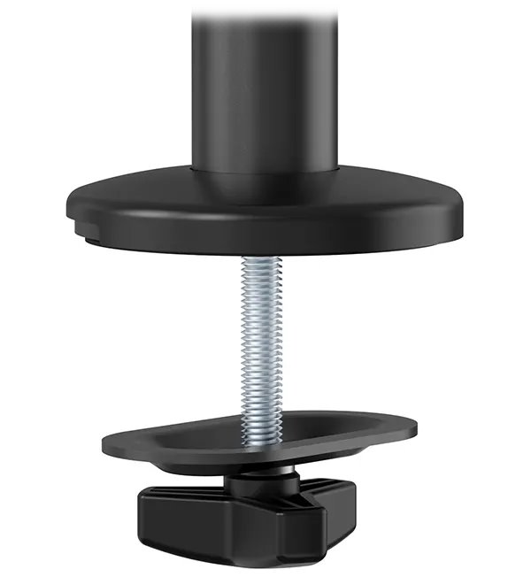 Neomounts DS60-425BL1 /Držák displeje/na stůl/17-27"/svorka+průchodka/3čepy/VESA 100X100/nosn.8kg/1 displej/černý