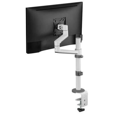 Neomounts DS60-425WH1 /Držák displeje/na stůl/17-27"/svorka+průchodka/3čepy/VESA 100X100/nosn.8kg/1 displej/bílý