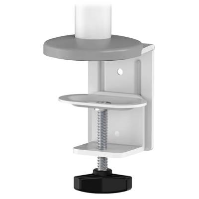 Neomounts DS60-425WH1 /Držák displeje/na stůl/17-27"/svorka+průchodka/3čepy/VESA 100X100/nosn.8kg/1 displej/bílý