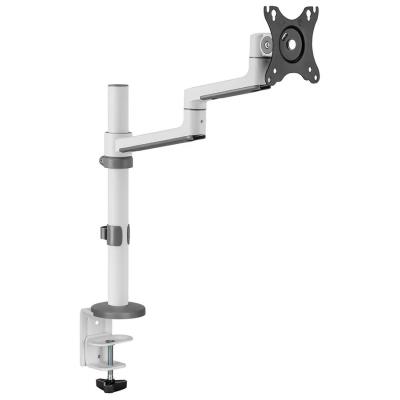 Neomounts DS60-425WH1 /Držák displeje/na stůl/17-27"/svorka+průchodka/3čepy/VESA 100X100/nosn.8kg/1 displej/bílý