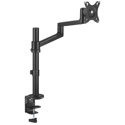 Neomounts DS60-425BL1 /Držák displeje/na stůl/17-27"/svorka+průchodka/3čepy/VESA 100X100/nosn.8kg/1 displej/černý