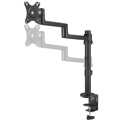 Neomounts DS60-425BL1 /Držák displeje/na stůl/17-27"/svorka+průchodka/3čepy/VESA 100X100/nosn.8kg/1 displej/černý