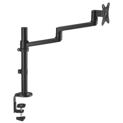 Neomounts DS60-425BL1 /Držák displeje/na stůl/17-27"/svorka+průchodka/3čepy/VESA 100X100/nosn.8kg/1 displej/černý