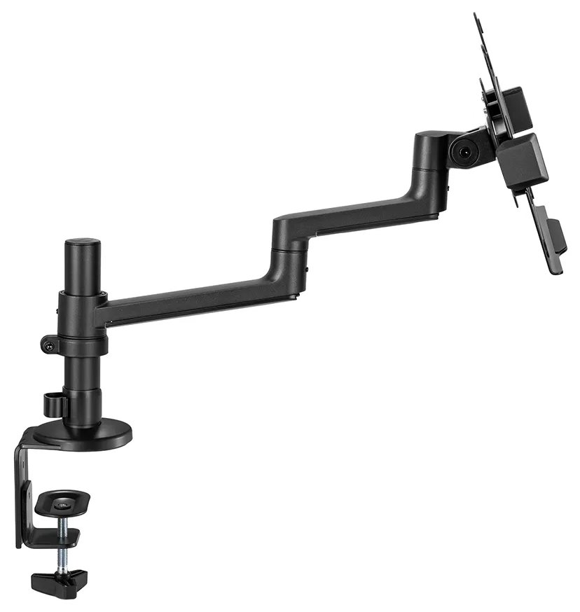 Neomounts DS20-425BL1 /Držák notebooku/na stůl/11,6-17,3"/svorka+průchodka/3čepy/nosn.5kg/černý