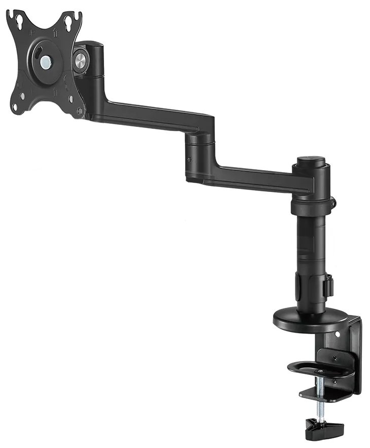 Neomounts DS20-425BL1 /Držák notebooku/na stůl/11,6-17,3"/svorka+průchodka/3čepy/nosn.5kg/černý