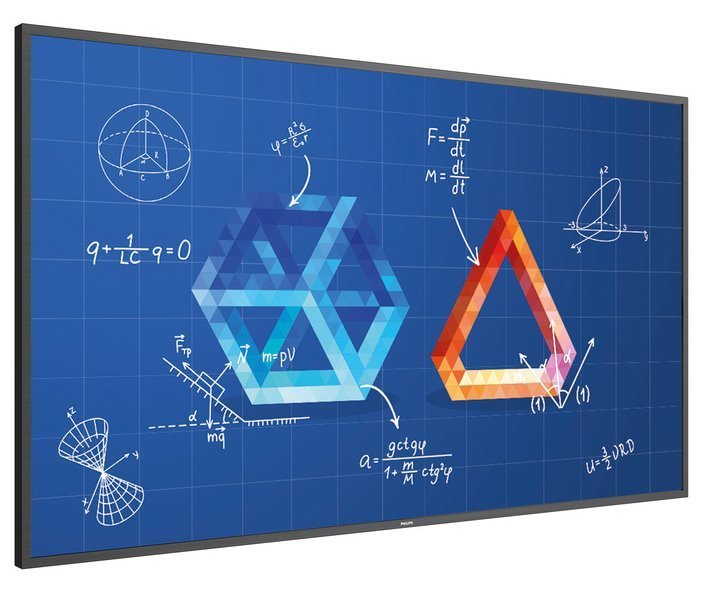 PHILIPS displej 86" 86BDL3652T/00/ T-Line/ IPS/ 4K UHD/20 bodů/ 8ms/ 500 000:1/ HDMI, DVI,DP, RS232, RJ45, USB