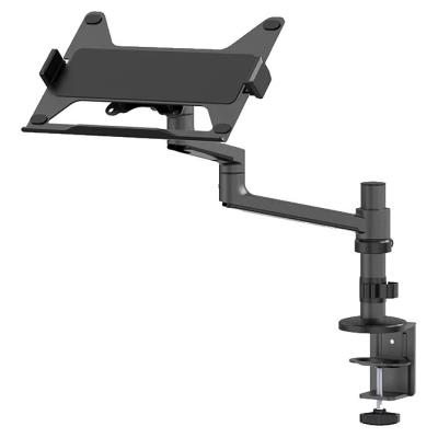 Neomounts DS20-425BL1 /Držák notebooku/na stůl/11,6-17,3"/svorka+průchodka/3čepy/nosn.5kg/černý