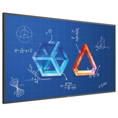 PHILIPS displej 75" 75BDL3652T/00/ T-Line/ IPS/ 4K UHD/20 bodů/ 9ms/ 500 000:1/ HDMI, DVI,DP, RS232, RJ45, USB