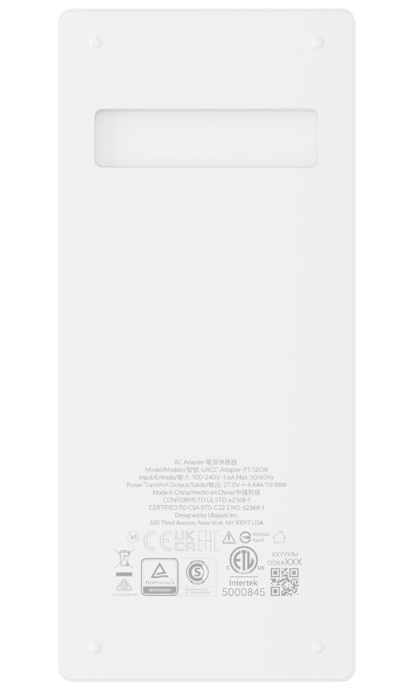 Ubiquiti UISP 120W Power TransPort Adapter - Napájecí adaptér 120 W, pro UISP Power TransPort